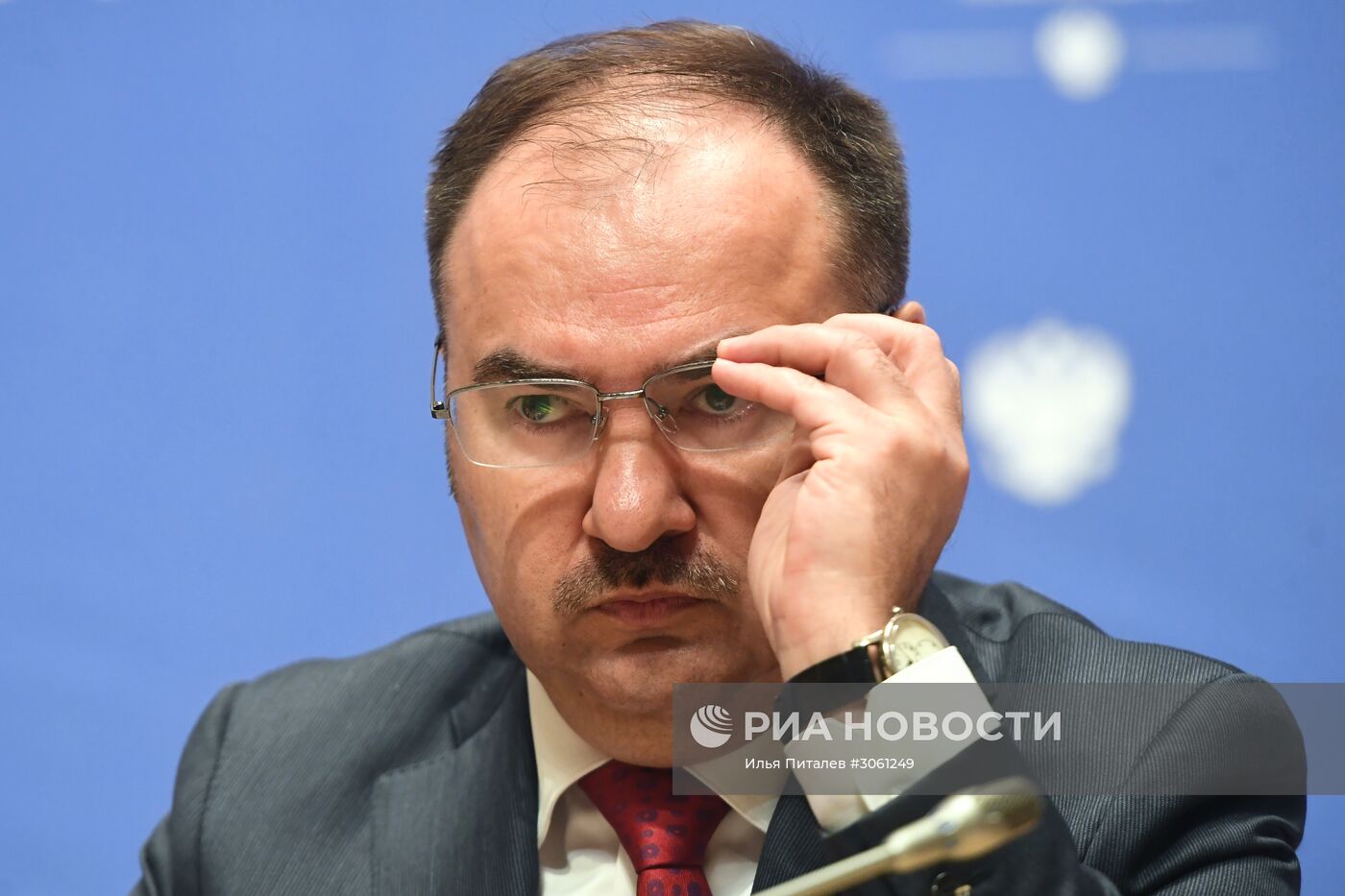 Заседание Коллегии Минтруда России