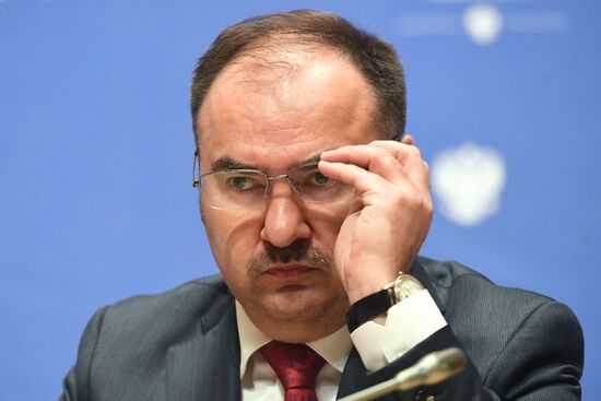 Заседание Коллегии Минтруда России