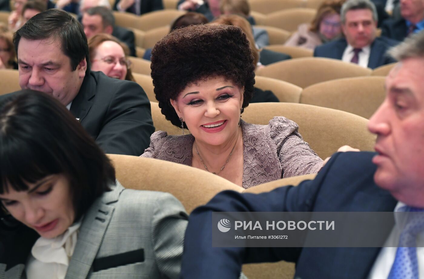 Заседание Коллегии Минтруда России