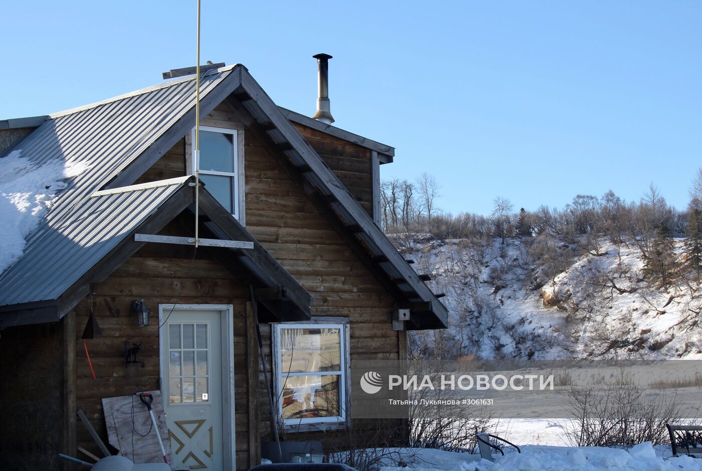Аляска: поселения потомков первых русских поселенцев