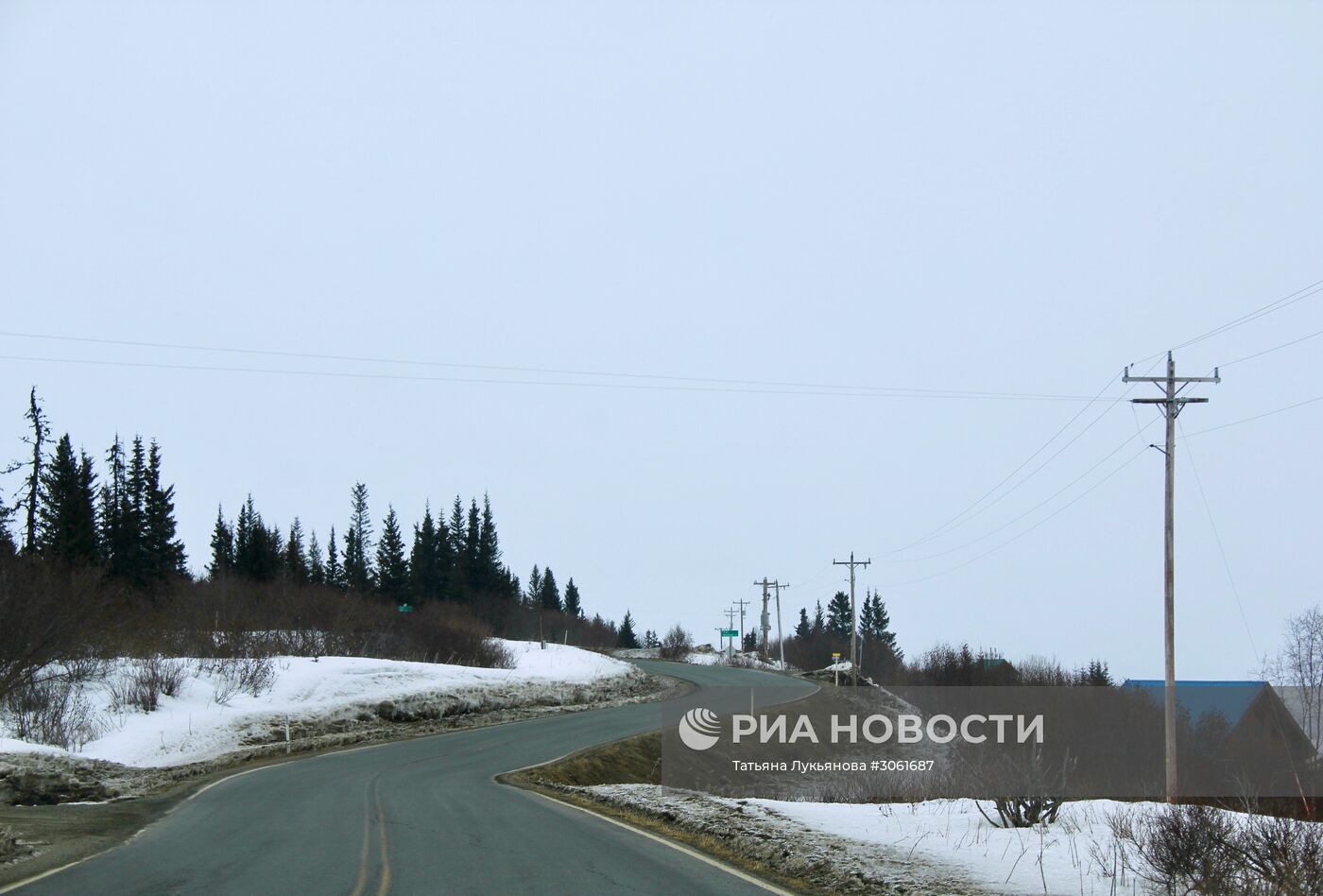 Аляска: поселения потомков первых русских поселенцев