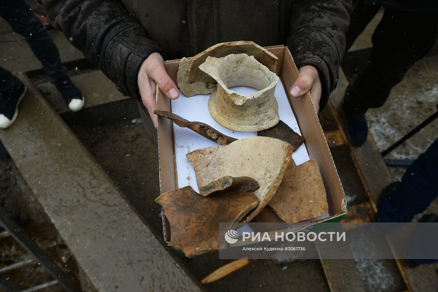 В центре Москвы нашли подземную тайную комнату