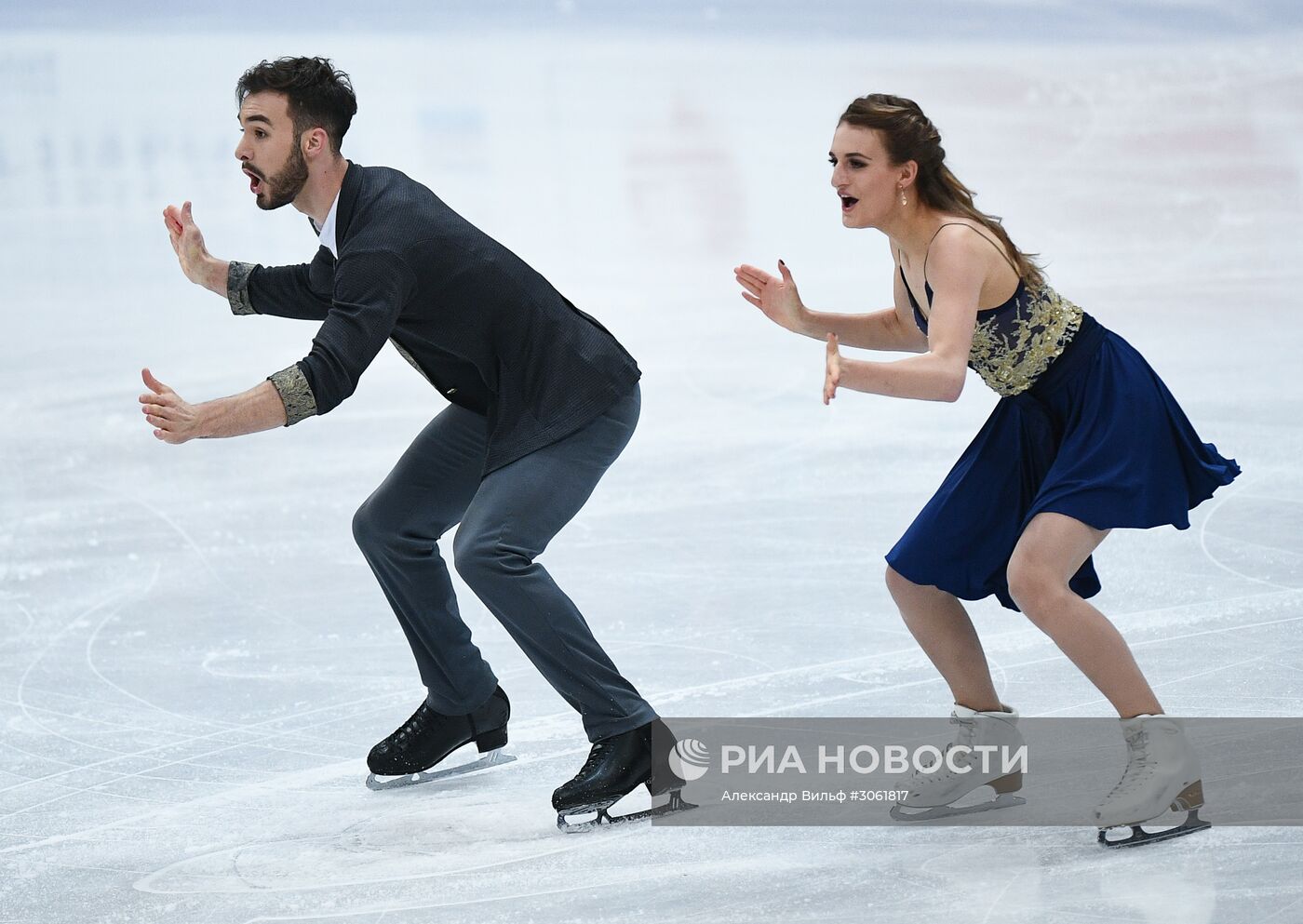 Фигурное катание. Чемпионат мира. Танцы. Короткая программа