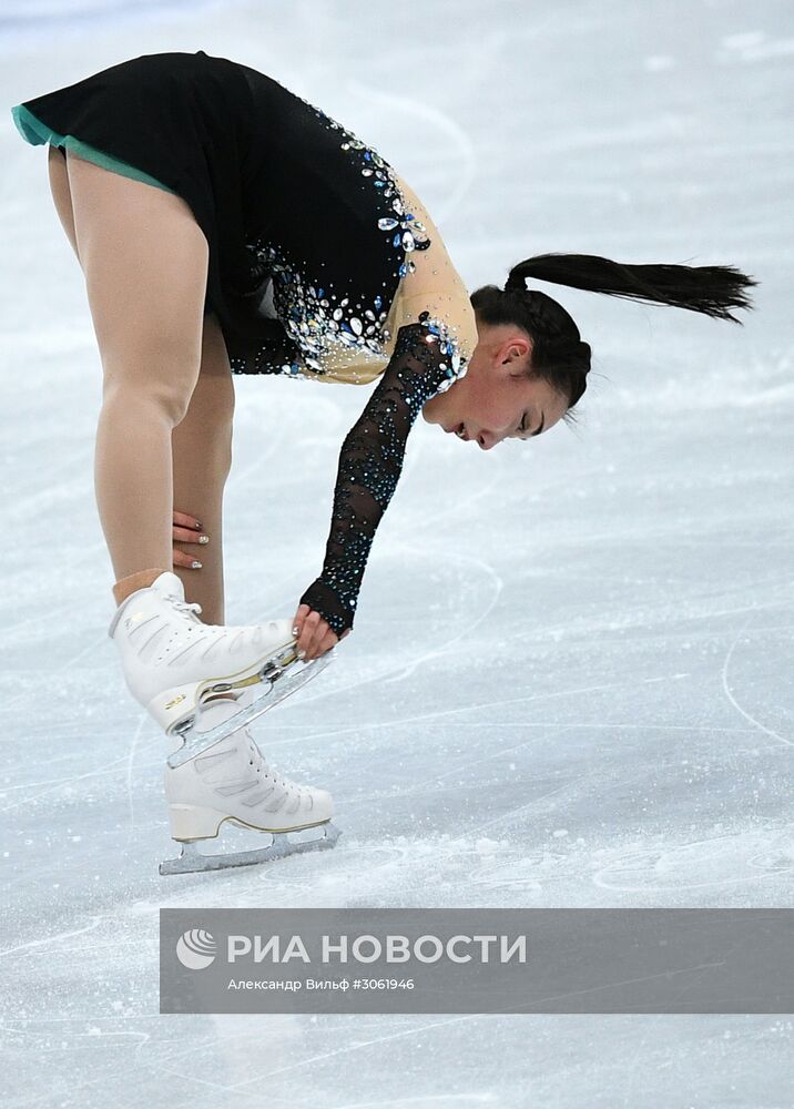 Фигурное катание. Чемпионат мира. Женщины. Произвольная программа