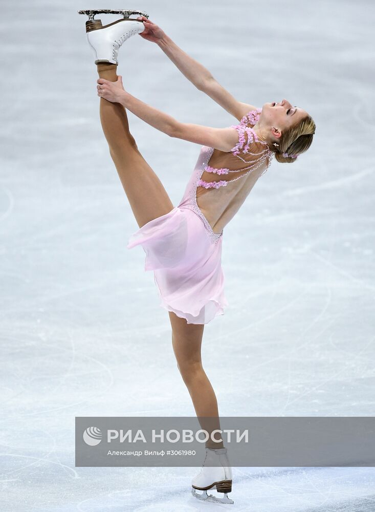 Фигурное катание. Чемпионат мира. Женщины. Произвольная программа