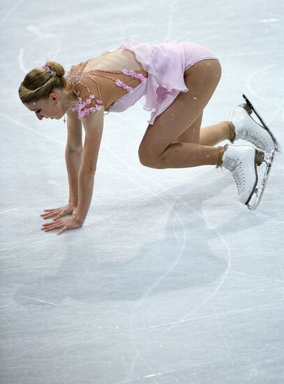 Фигурное катание. Чемпионат мира. Женщины. Произвольная программа