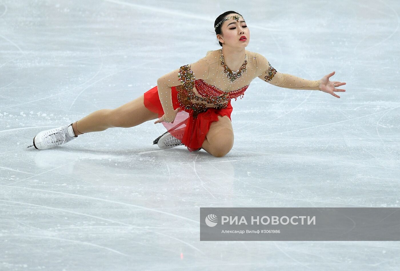 Фигурное катание. Чемпионат мира. Женщины. Произвольная программа