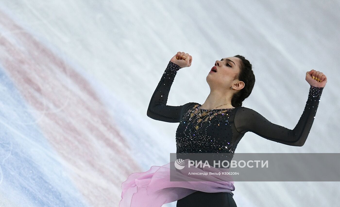 Фигурное катание. Чемпионат мира. Женщины. Произвольная программа