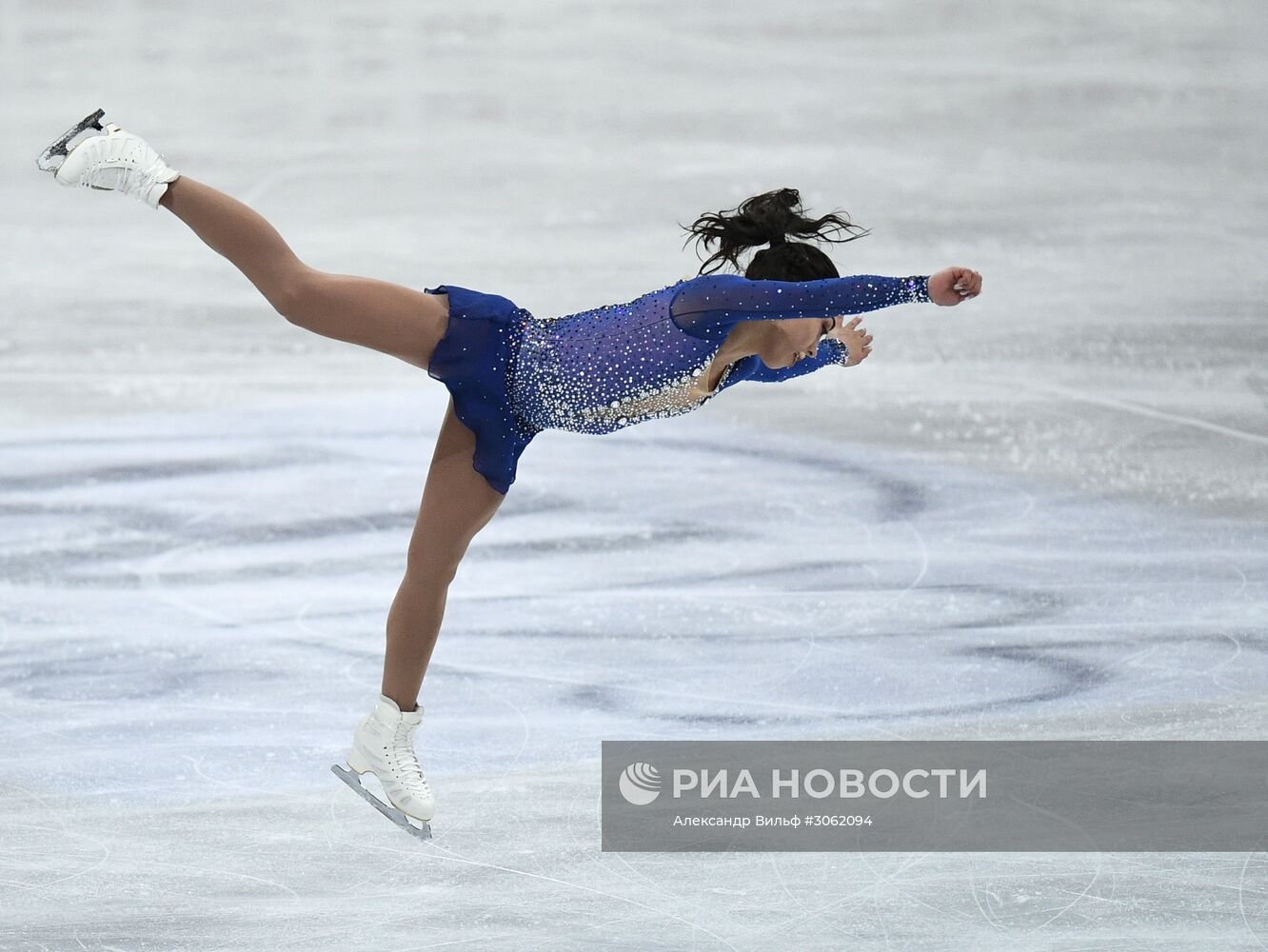 Фигурное катание. Чемпионат мира. Женщины. Произвольная программа