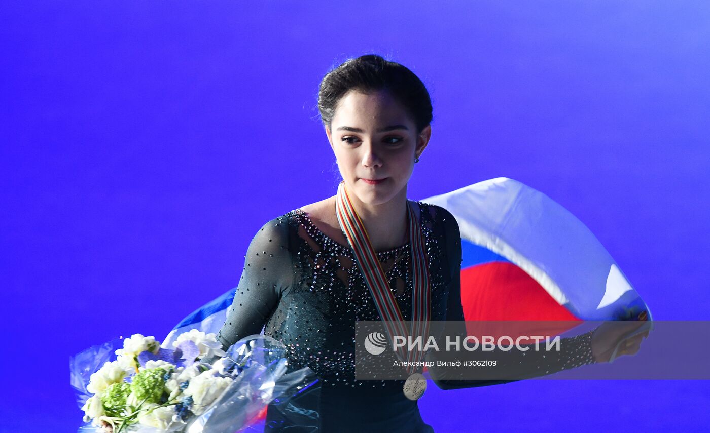 Фигурное катание. Чемпионат мира. Женщины. Произвольная программа