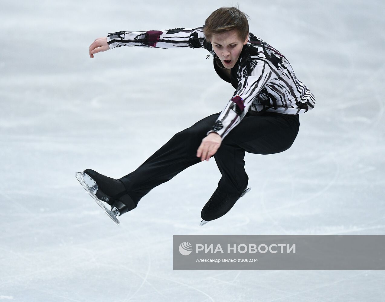 Фигурное катание. Чемпионат мира. Мужчины. Произвольная программа