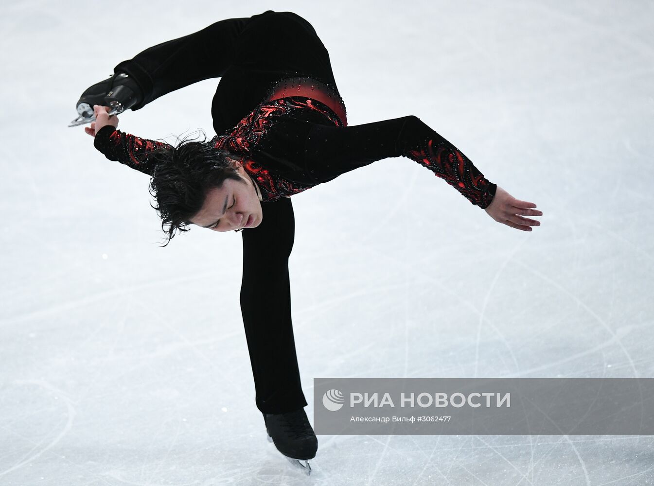 Фигурное катание. Чемпионат мира. Мужчины. Произвольная программа