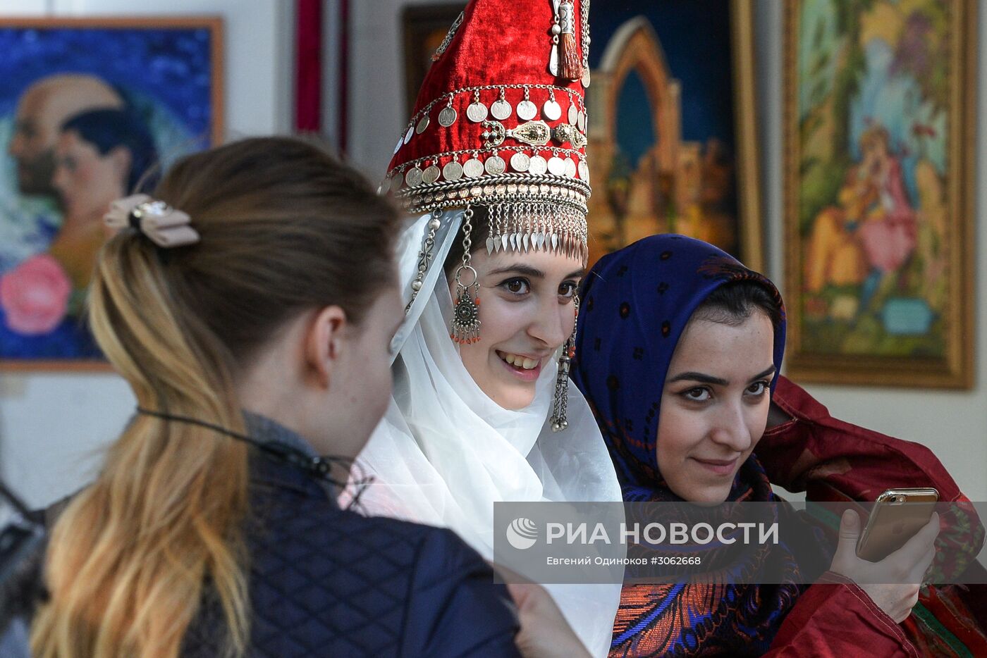 Празднование Навруза в Москве