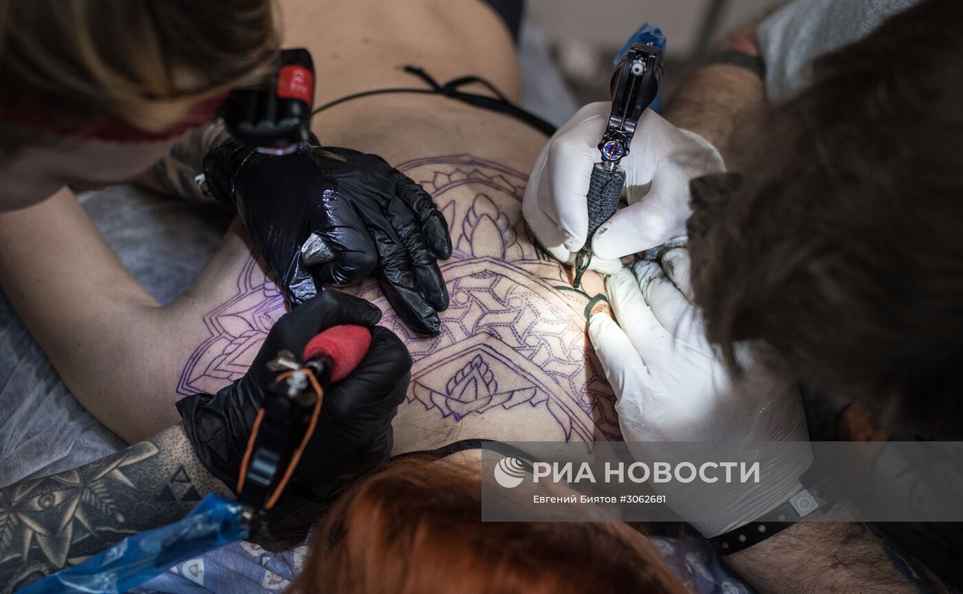 Московский фестиваль татуировки