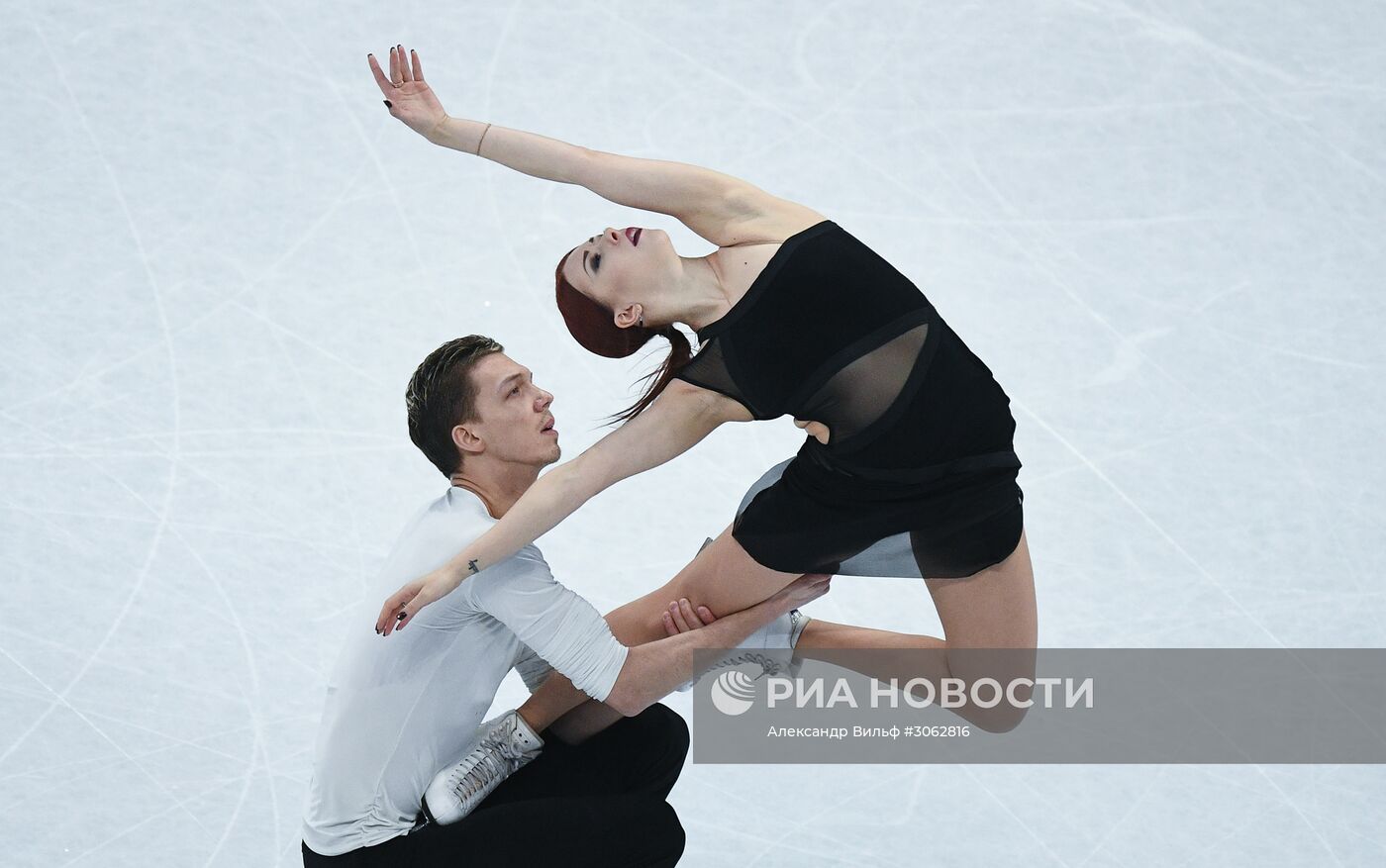 Фигурное катание. Чемпионат мира. Танцы. Произвольная программа