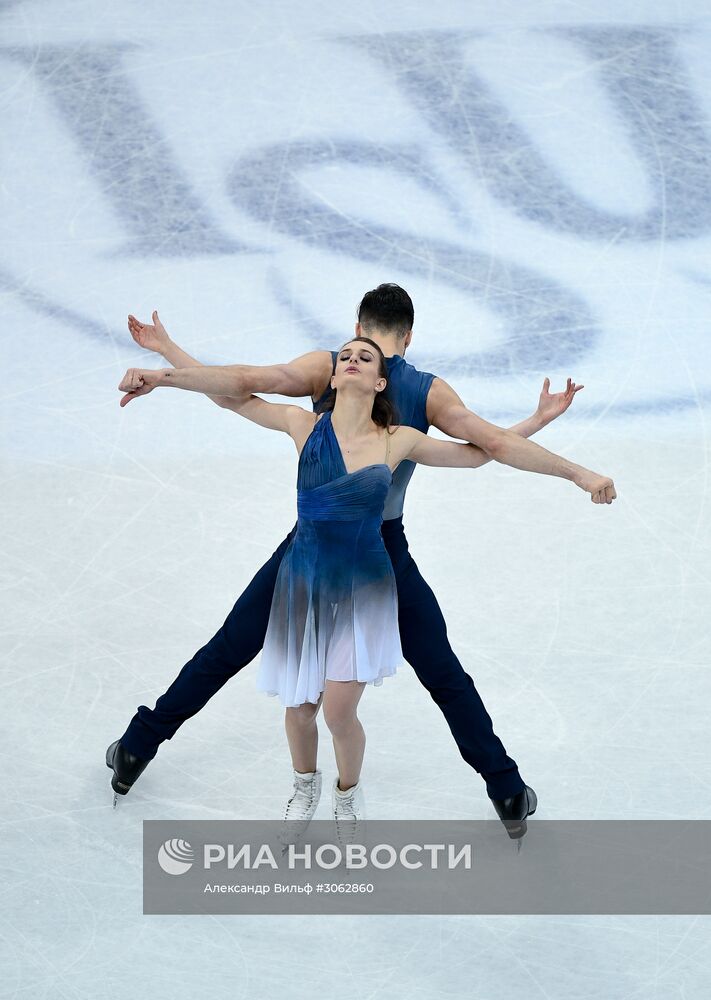 Фигурное катание. Чемпионат мира. Танцы. Произвольная программа