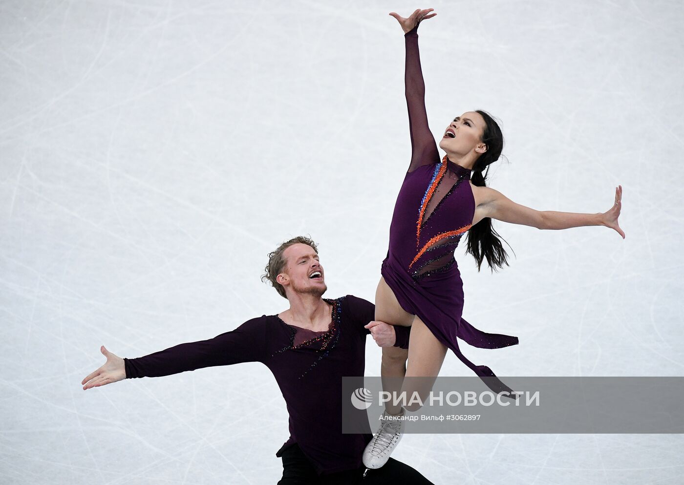 Фигурное катание. Чемпионат мира. Танцы. Произвольная программа