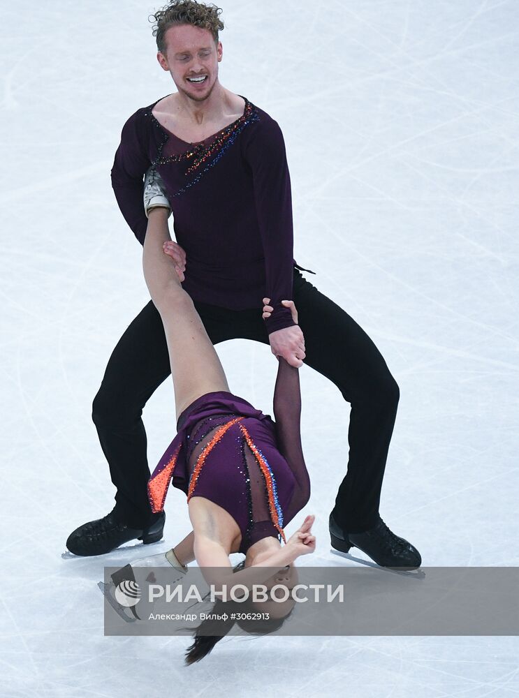 Фигурное катание. Чемпионат мира. Танцы. Произвольная программа