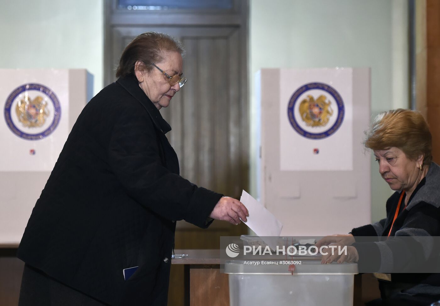 Парламентские выборы в Армении