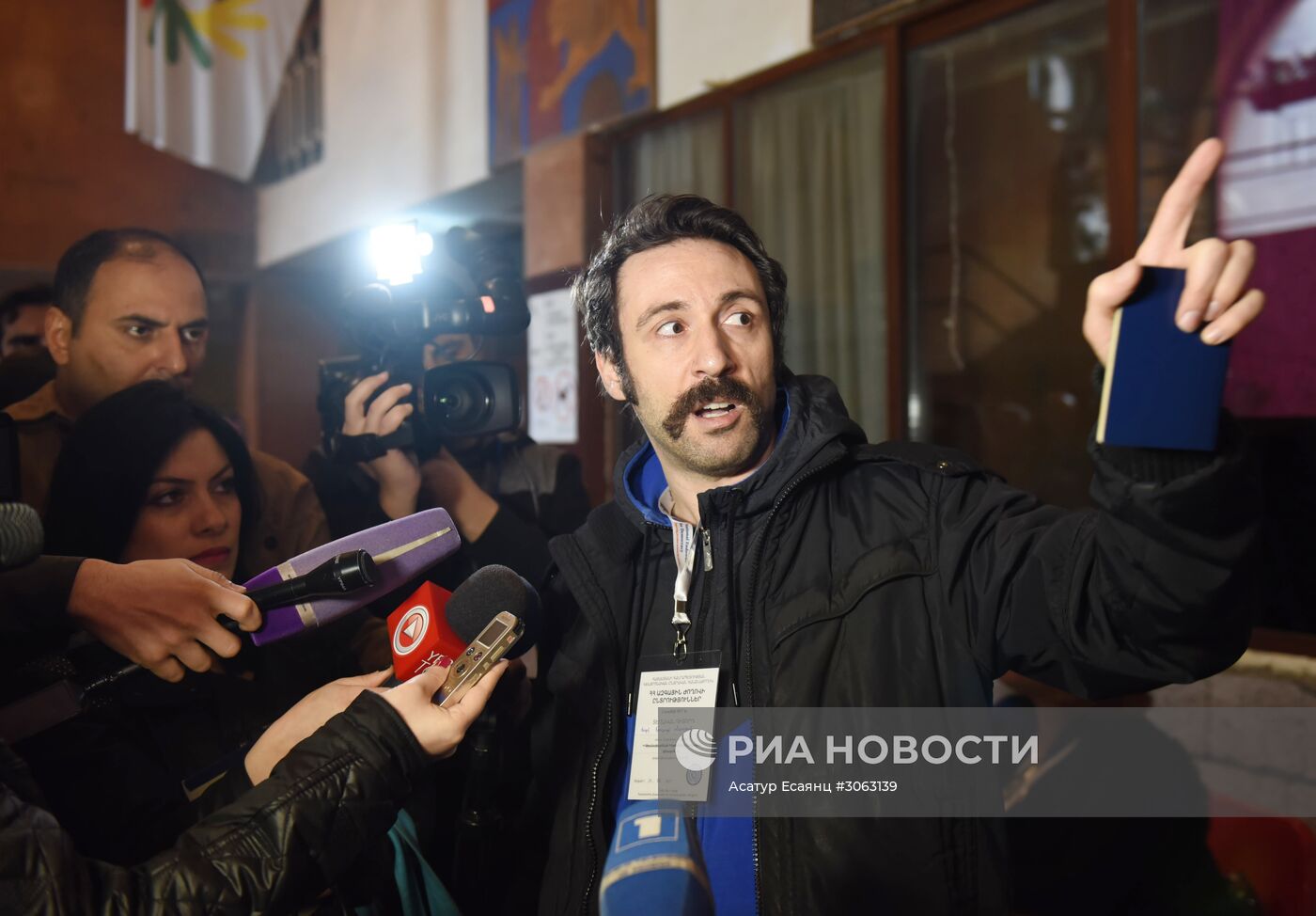 Парламентские выборы в Армении