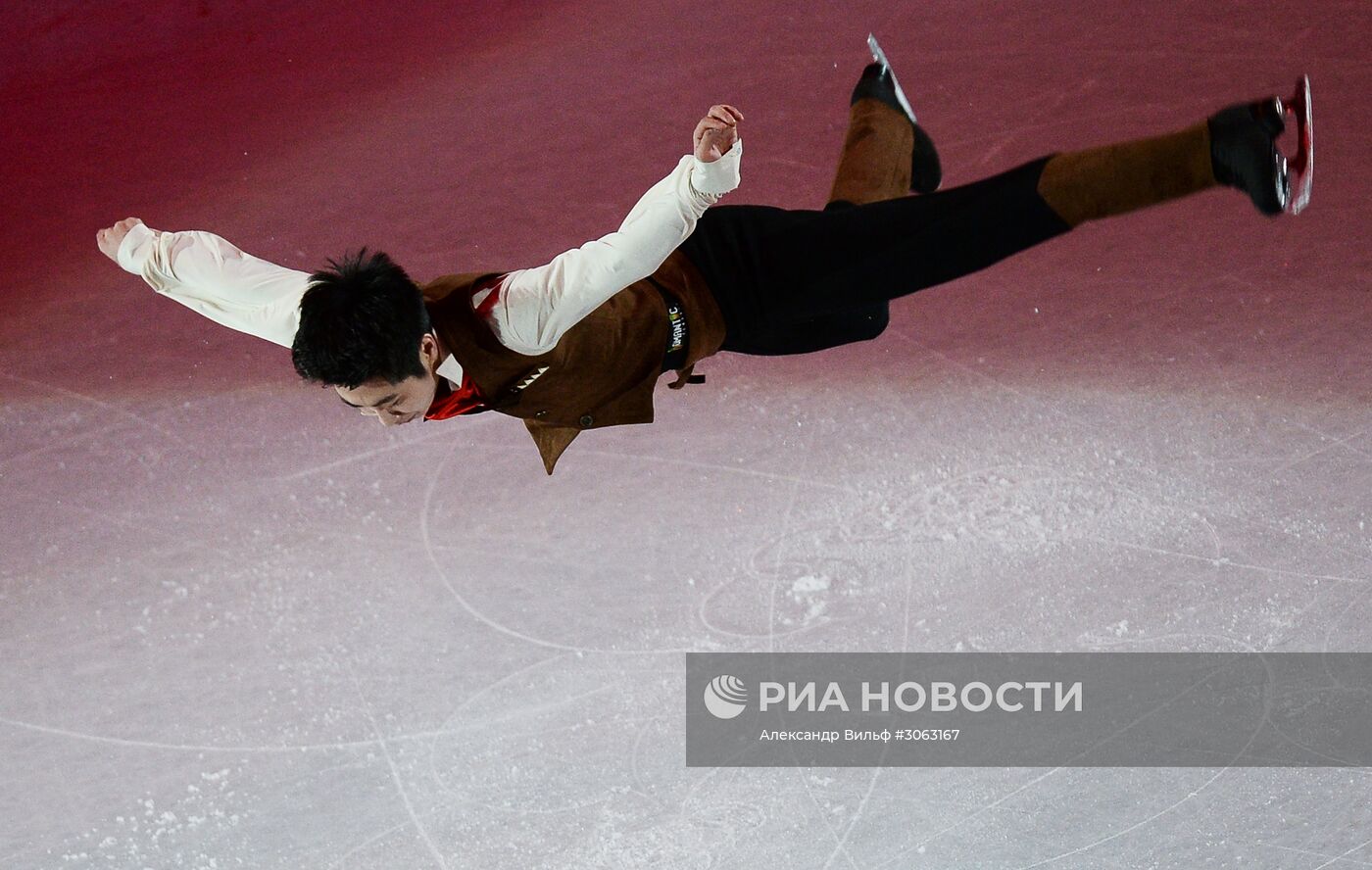 Фигурное катание. Чемпионат мира. Показательные выступления