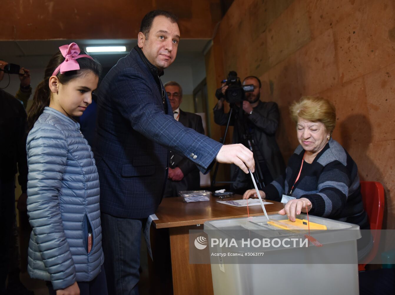 Парламентские выборы в Армении