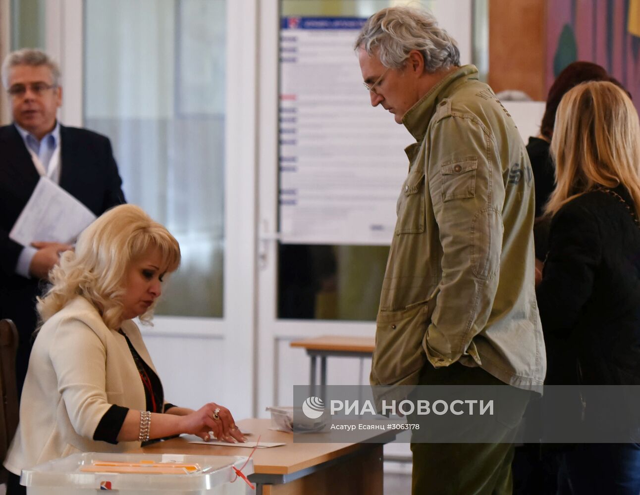 Парламентские выборы в Армении