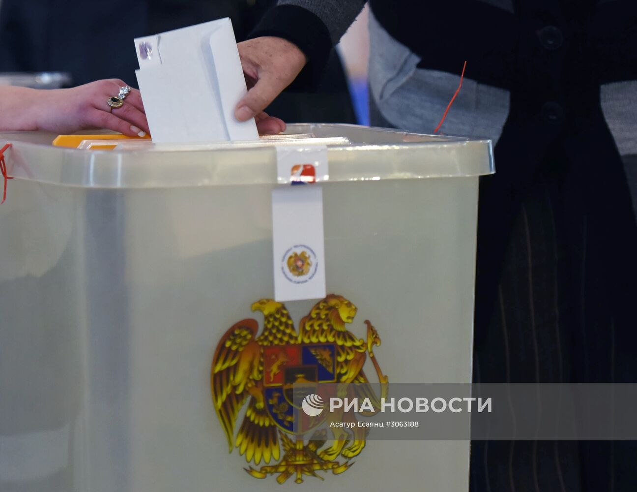 Парламентские выборы в Армении