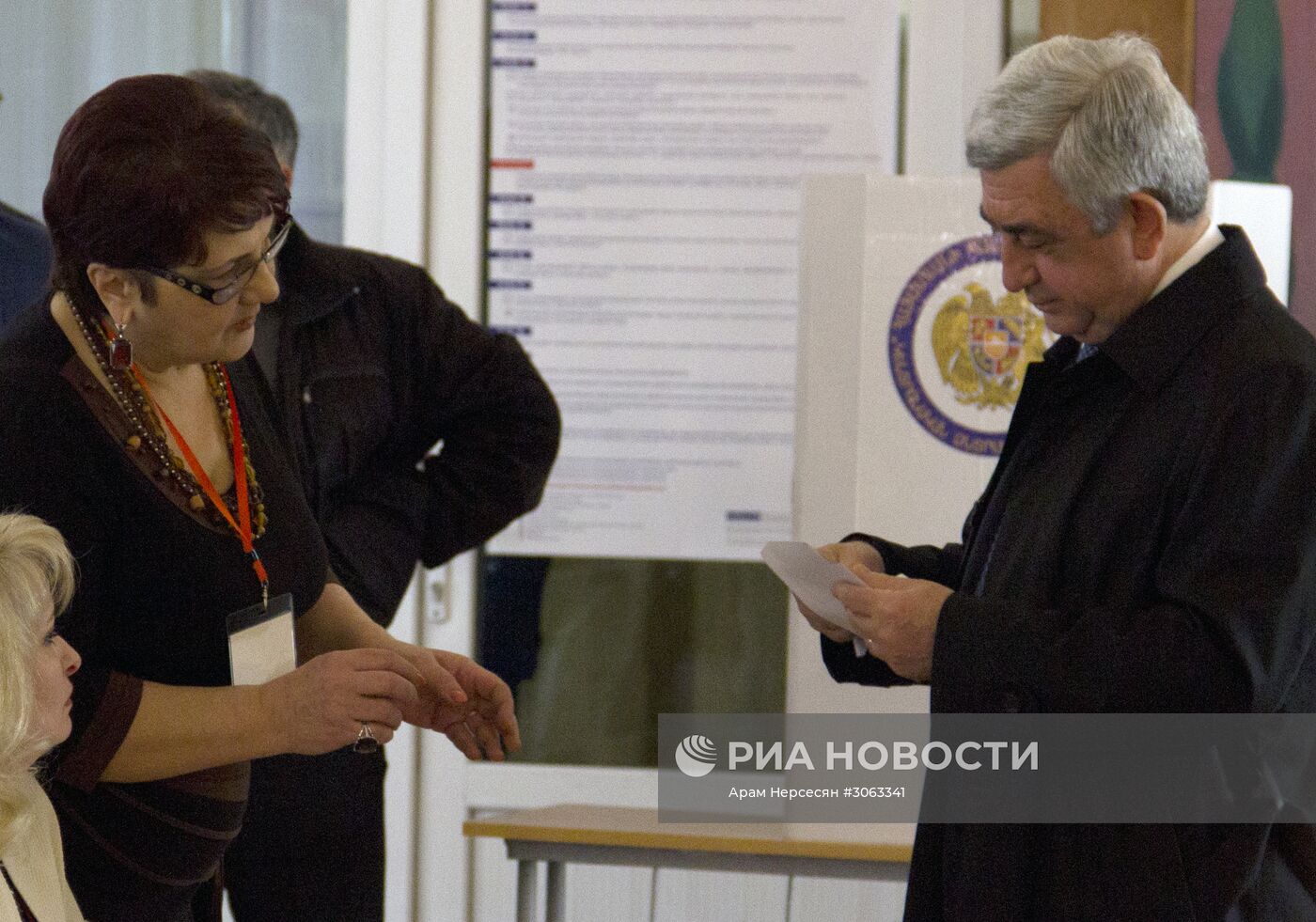 Парламентские выборы в Армении