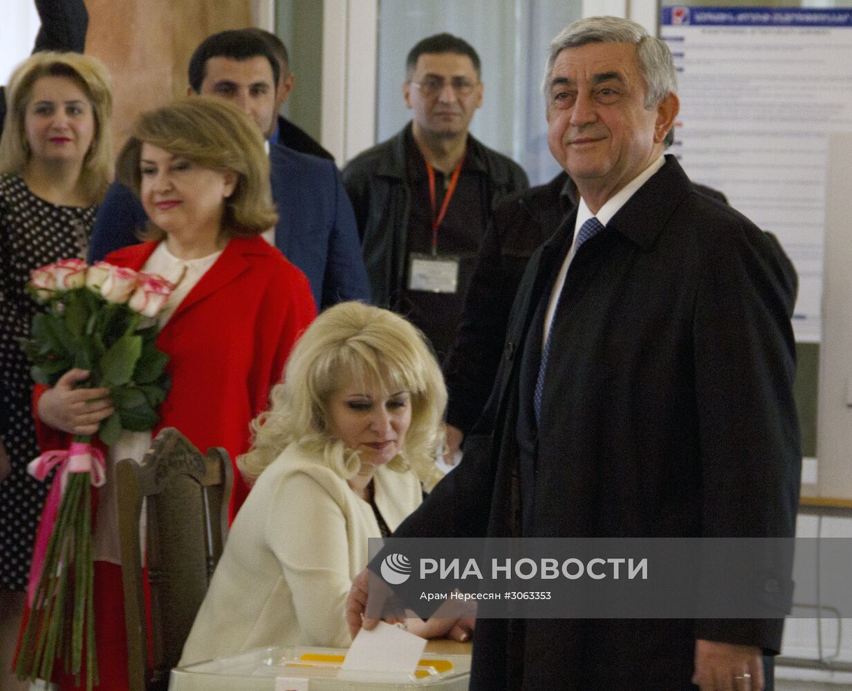 Парламентские выборы в Армении