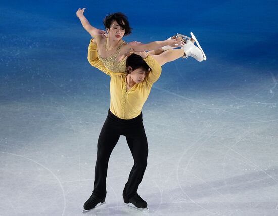 Фигурное катание. Чемпионат мира. Показательные выступления