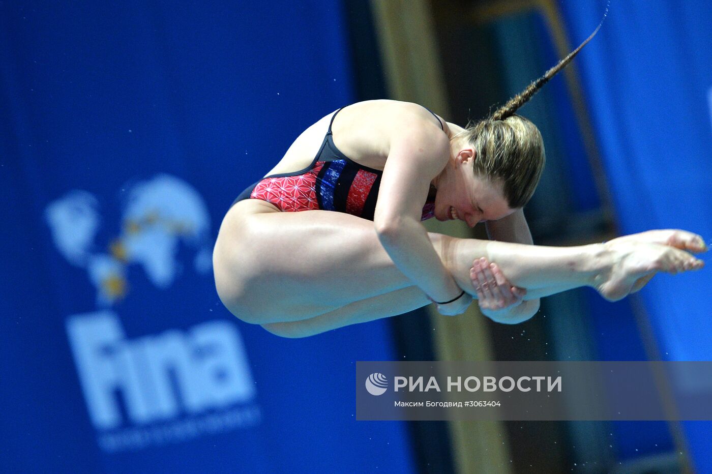Прыжки в воду. Мировая серия FINA. Третий день