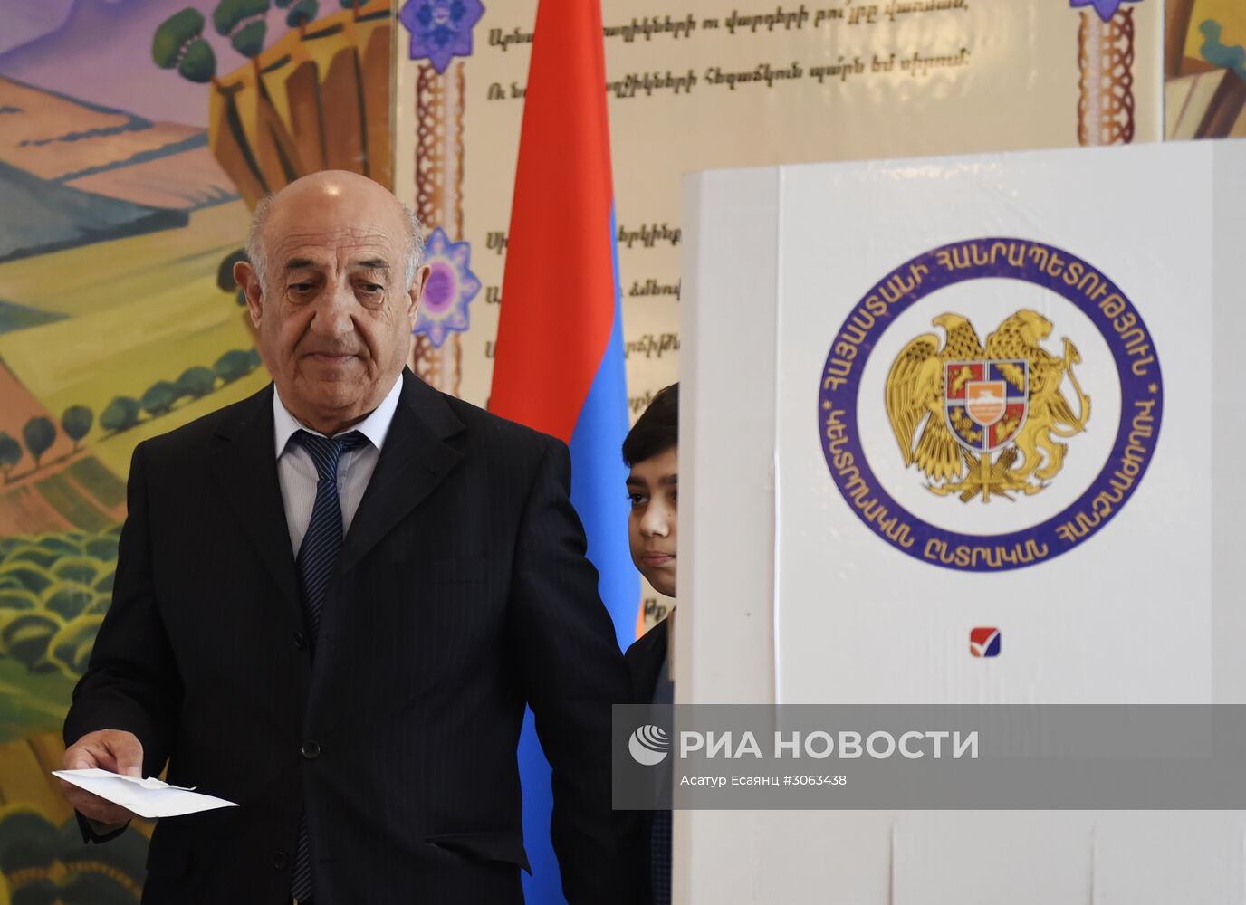 Парламентские выборы в Армении