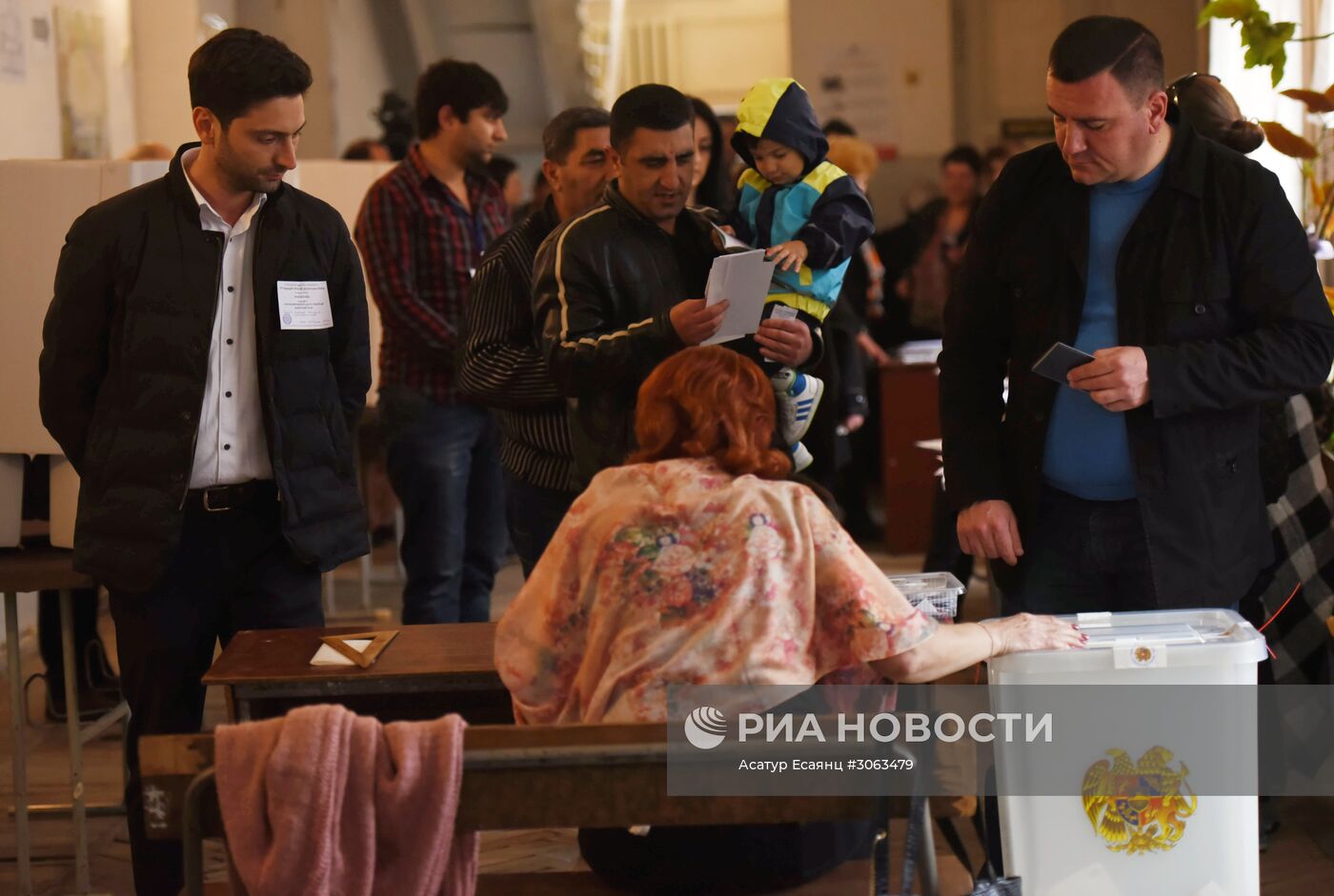 Парламентские выборы в Армении