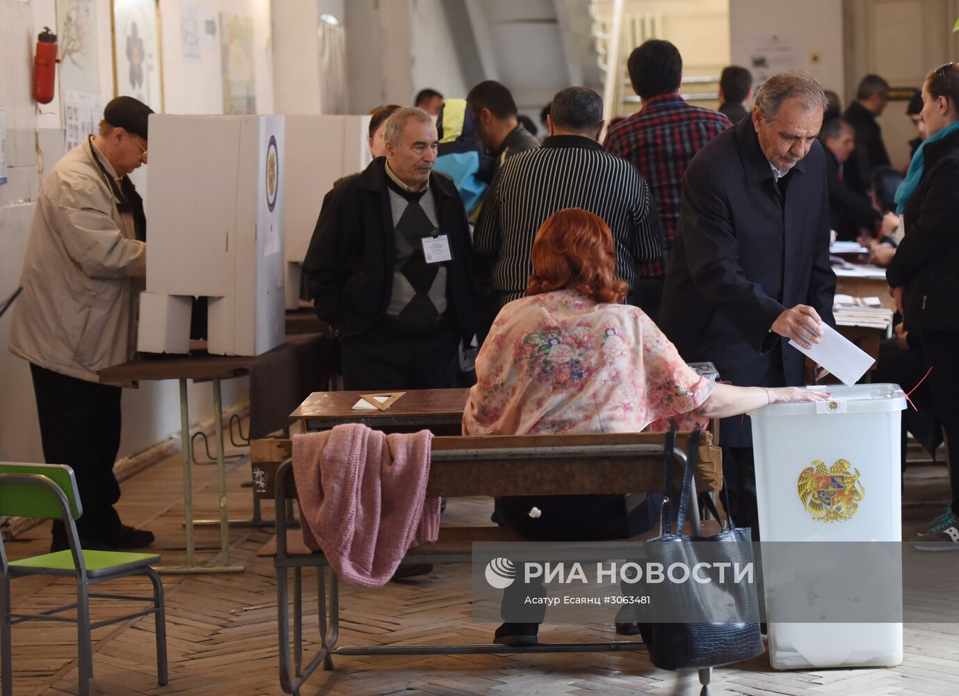 Парламентские выборы в Армении