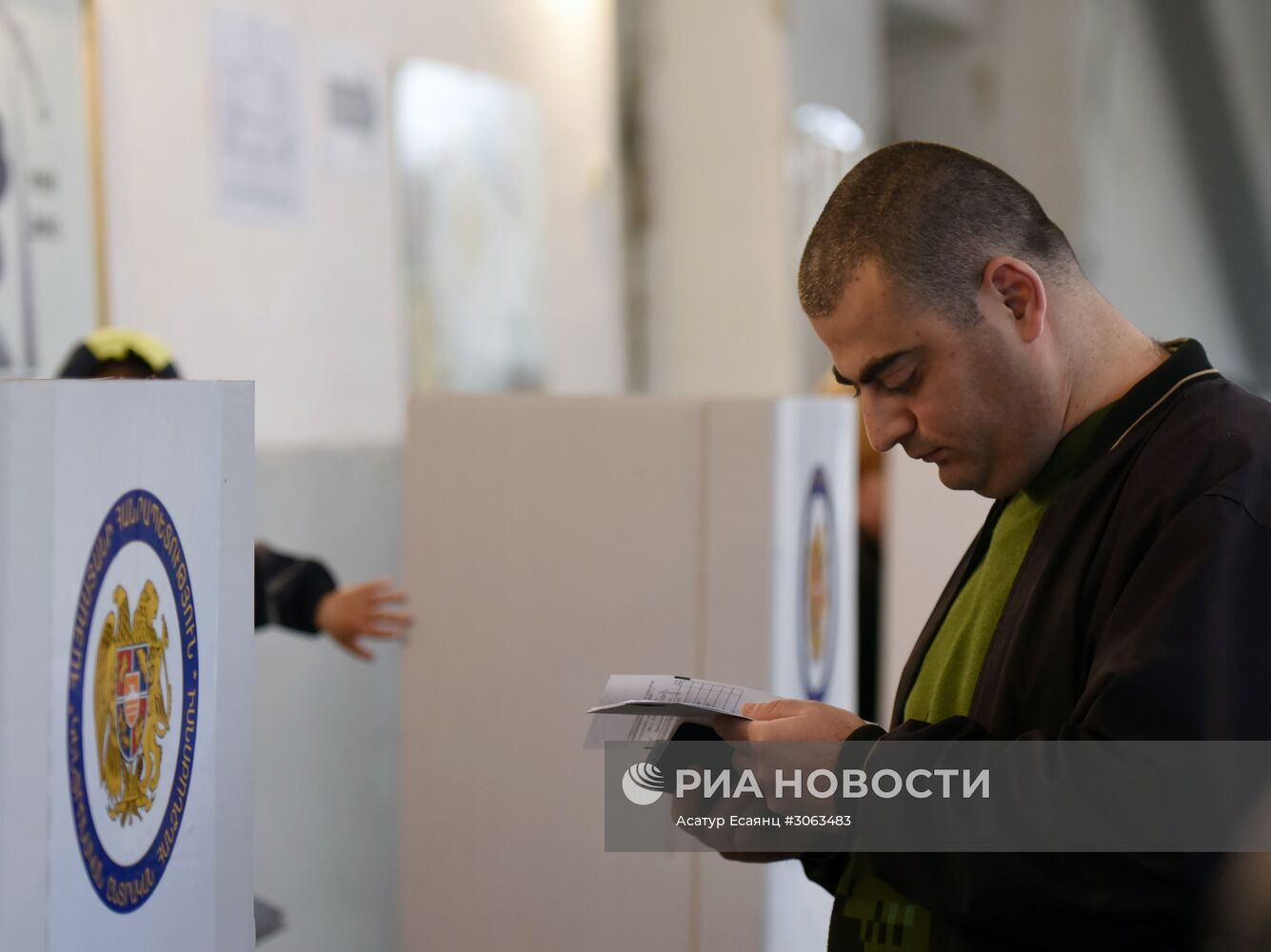 Парламентские выборы в Армении