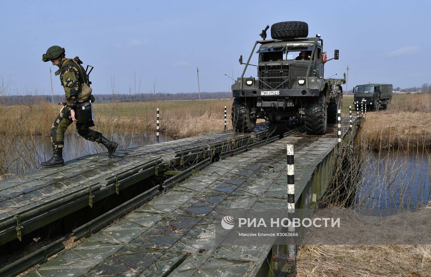 Международные тактические учения ВДВ в Витебске