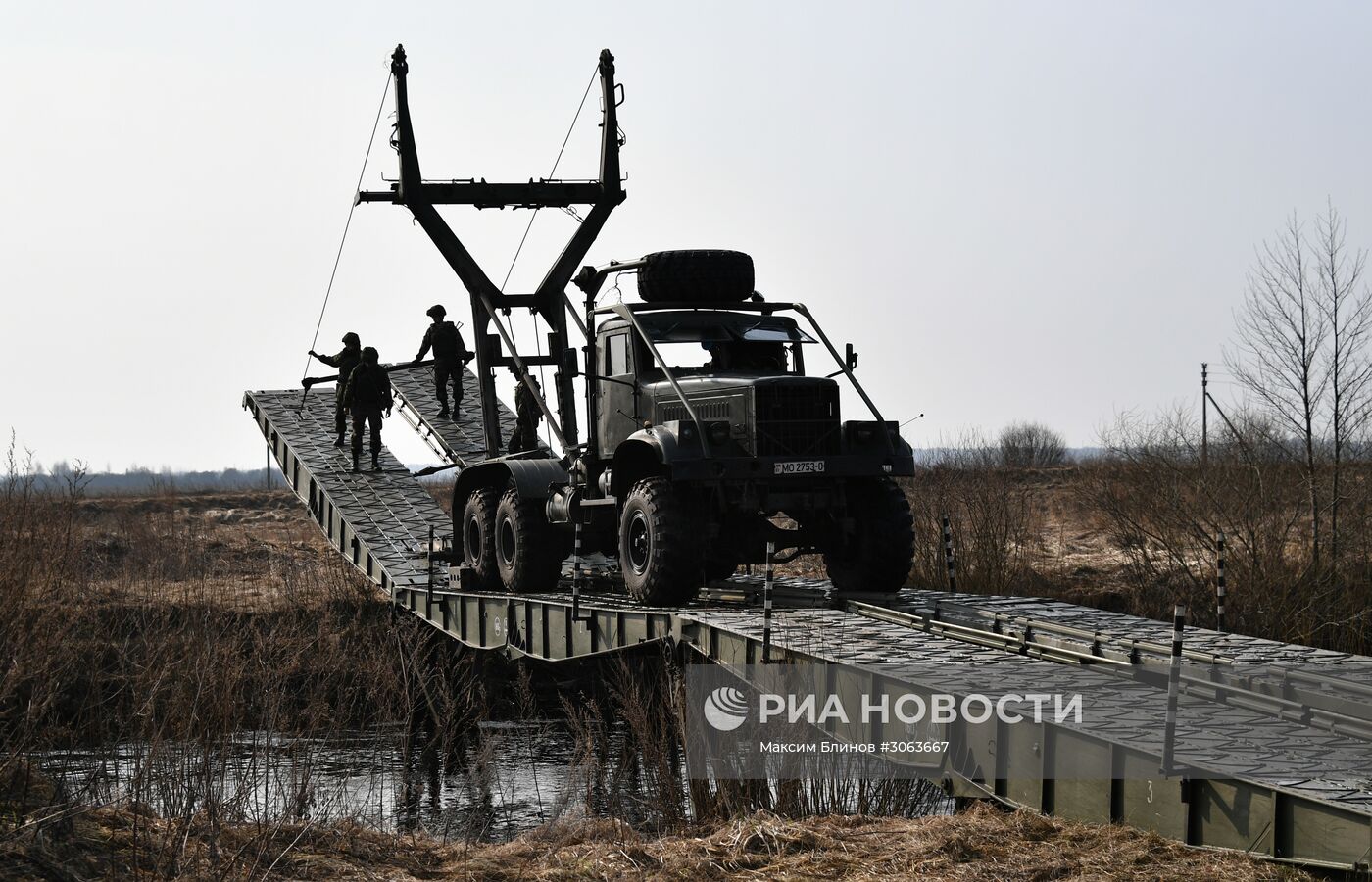 Международные тактические учения ВДВ в Витебске