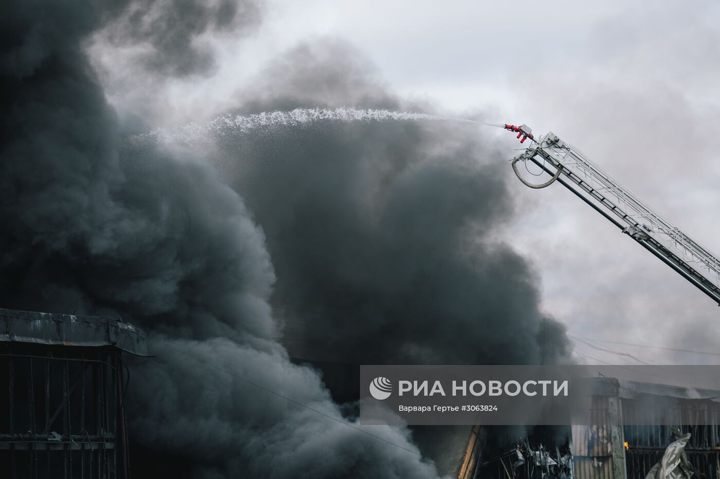 Пожар в Иванове