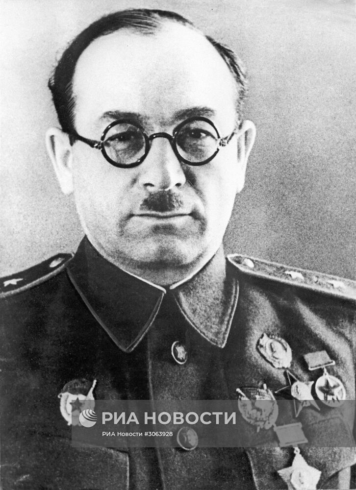 Генерал-полковник танковых войск Павел Ротмистров