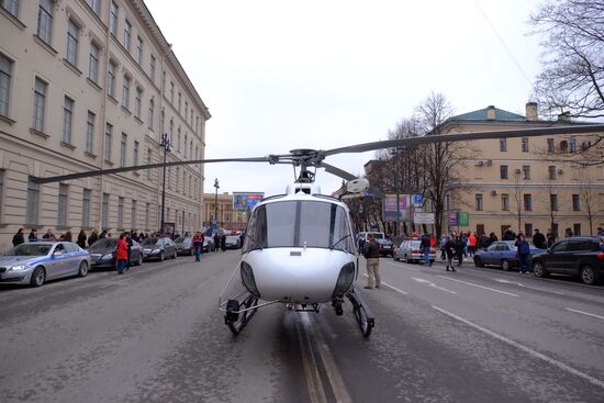 Взрыв в метро в Санкт-Петербурге