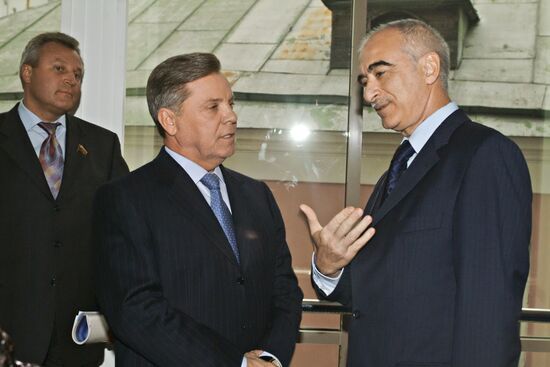 Беседа Б.Громова и Полада Бюль-Бюль оглы