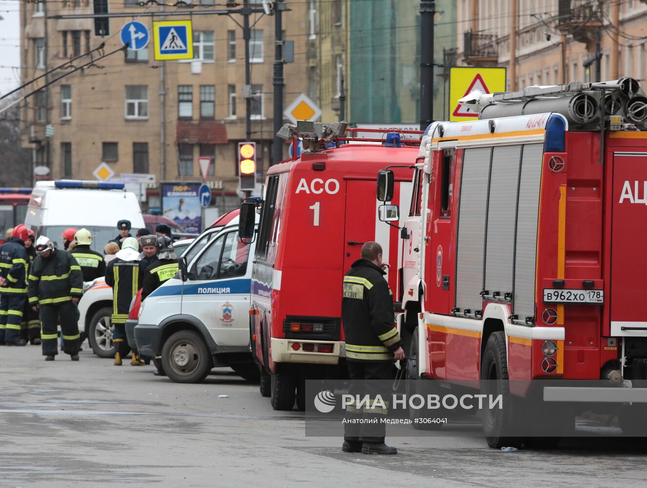 Взрывы в метро в Санкт-Петербурге