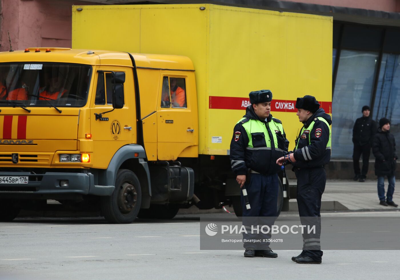 Взрыв в метро в Санкт-Петербурге