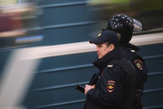 На московском транспорте усилили меры безопасности