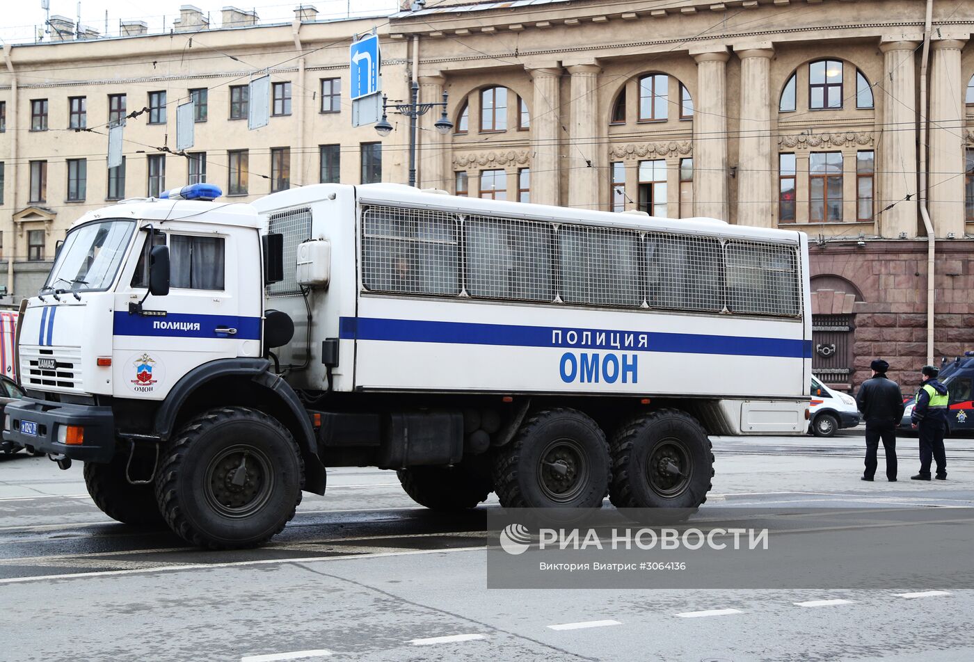 Взрыв в метро в Санкт-Петербурге