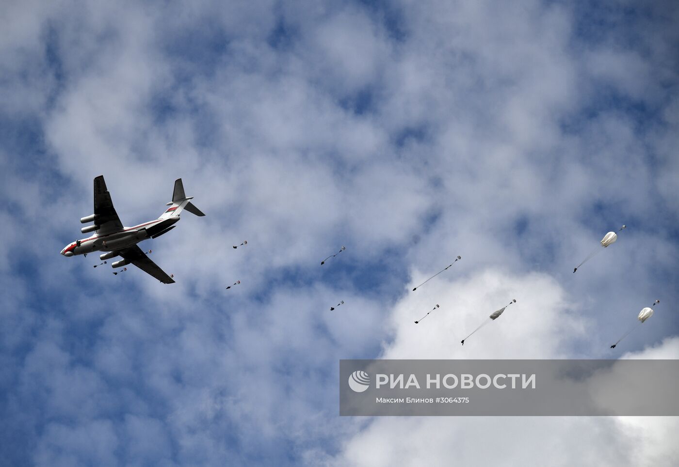 Международные тактические учения ВДВ в Витебске