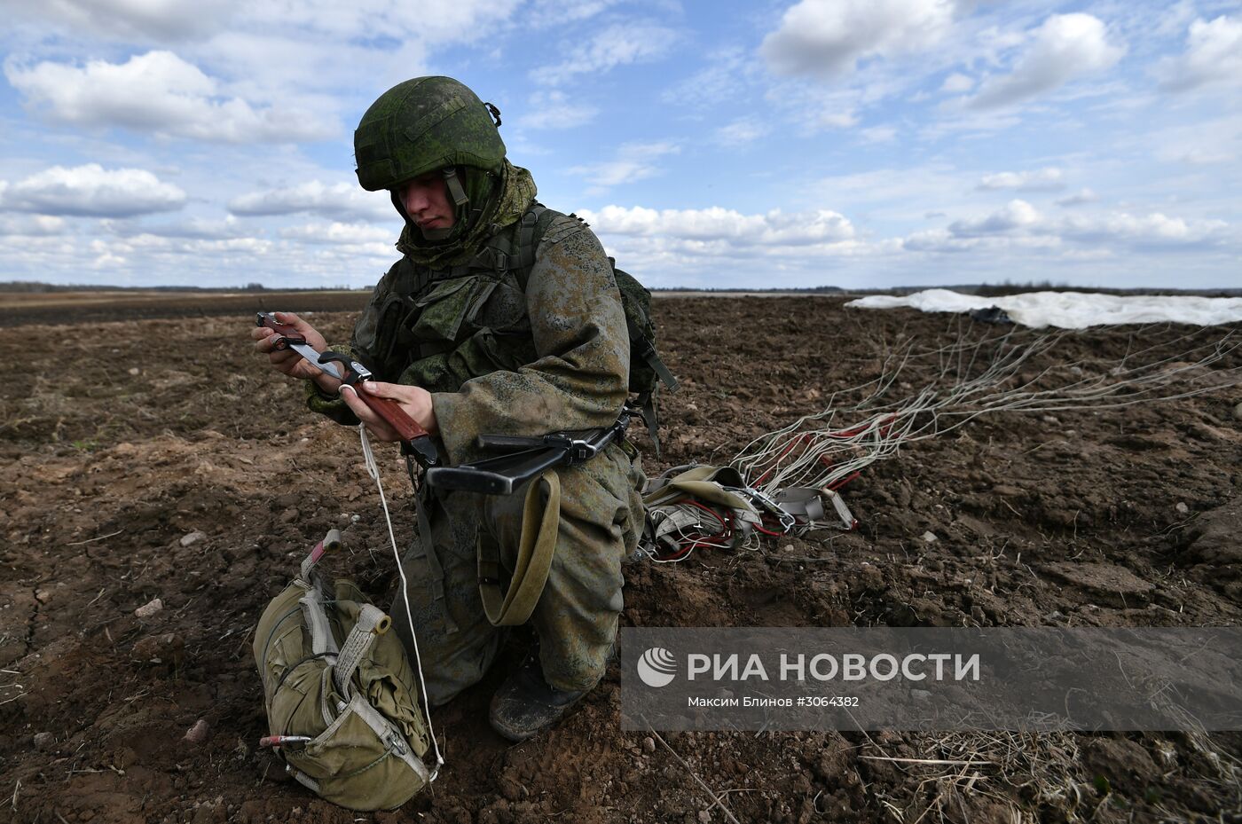 Международные тактические учения ВДВ в Витебске