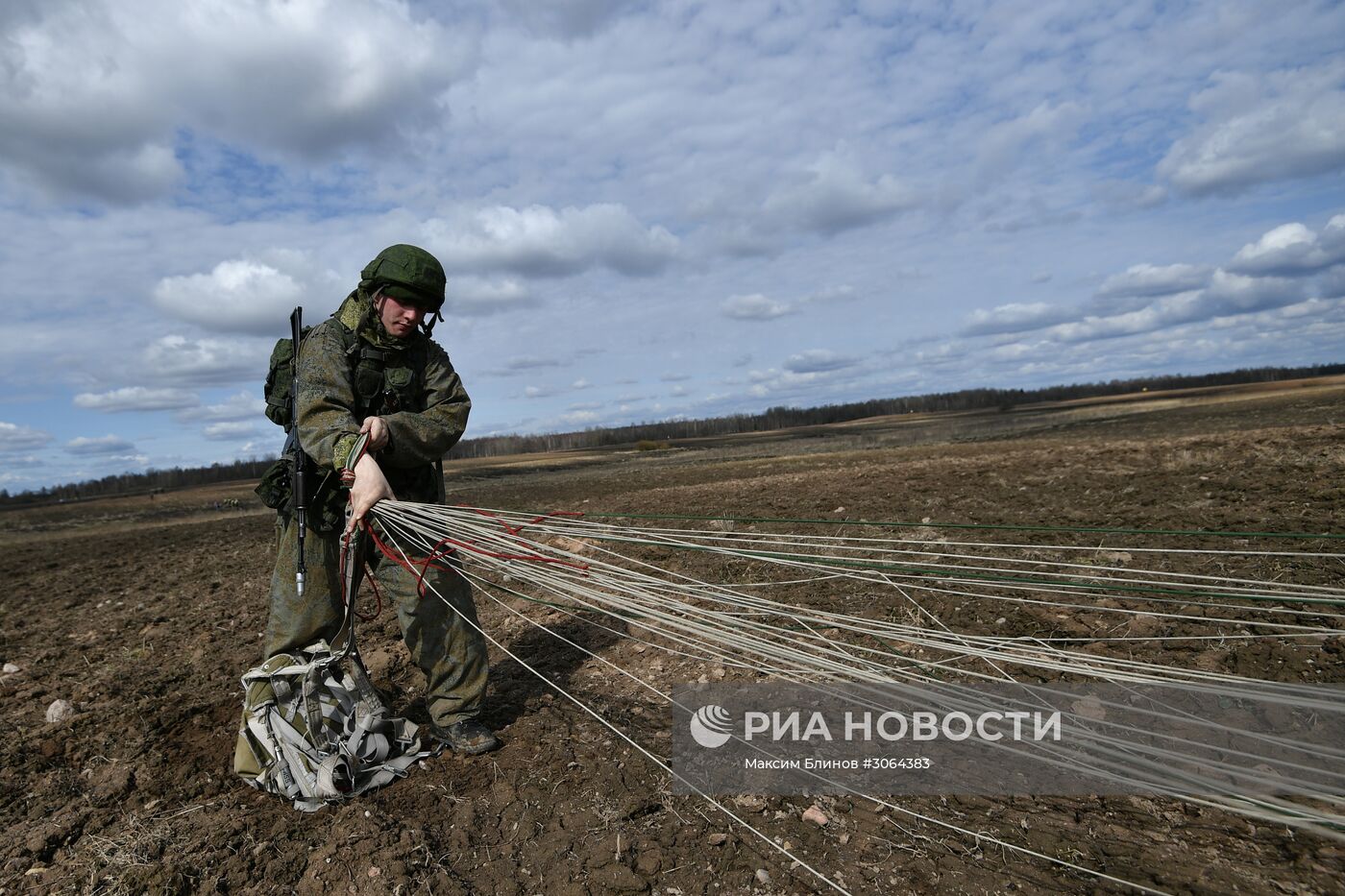 Международные тактические учения ВДВ в Витебске