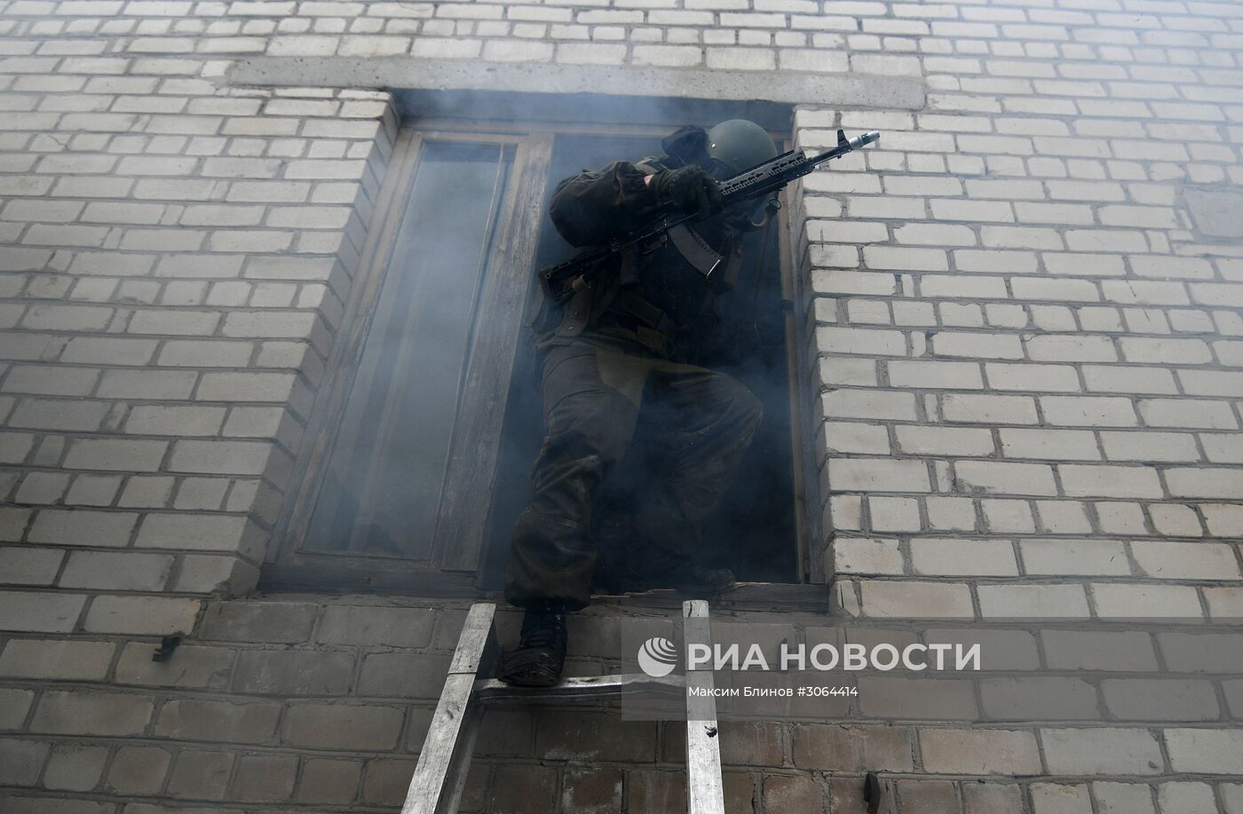 Международные тактические учения ВДВ в Витебске